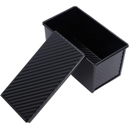 Форма для випікання хліба з кришкою, 212x11 см, 450 г, антипригарна