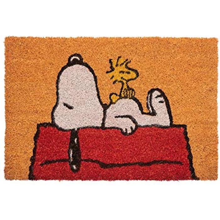 Килимок для взуття Grupo Erik Peanuts Snoopy 40x60 см, грязезахисний