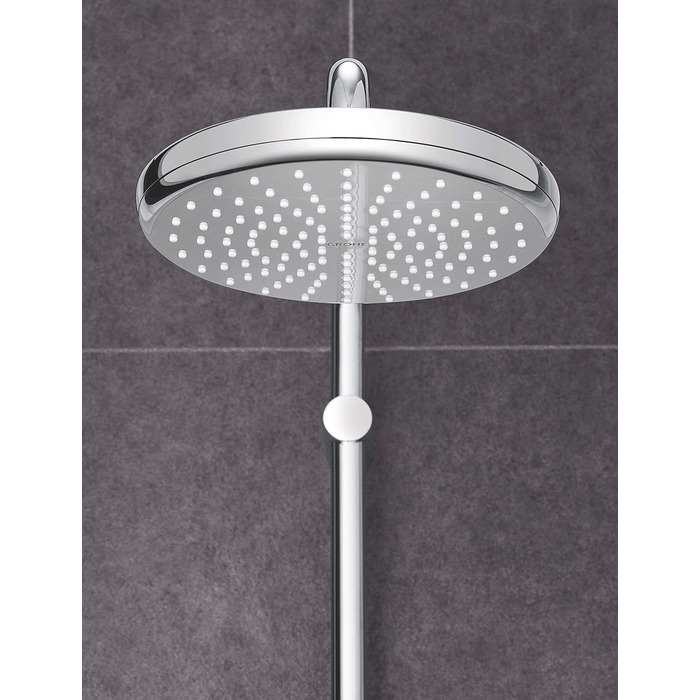 Верхній душ Grohe Tempesta 210, хром, 26408000