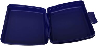 Сендвіч-бокс Tupperware бірюзовий 38001 (темно-синій/ніндзя)