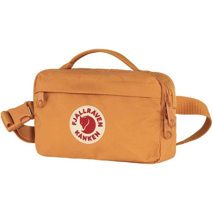 Сумка на пояс Fjallraven Kanken жіноча, універсальний розмір, колір Spicy Orange