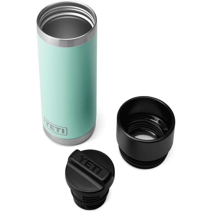 Термобутилка YETI Rambler з кришкою Hotshot, бірюзова, 532 мл