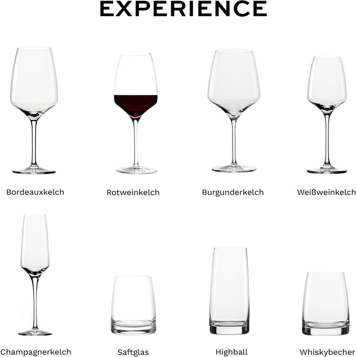 Келихи для білого вина Experience Набір з 6 шт.