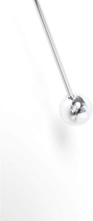 Настінний годинник Kare Design Like Umbrella, 100 см, хром, алюмінієва рама, сучасний мінімалізм