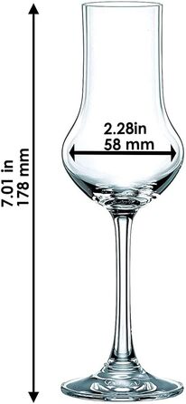 Окуляри Nachtmann Vivendi Grappa 109 мл, набір з 4 шт.