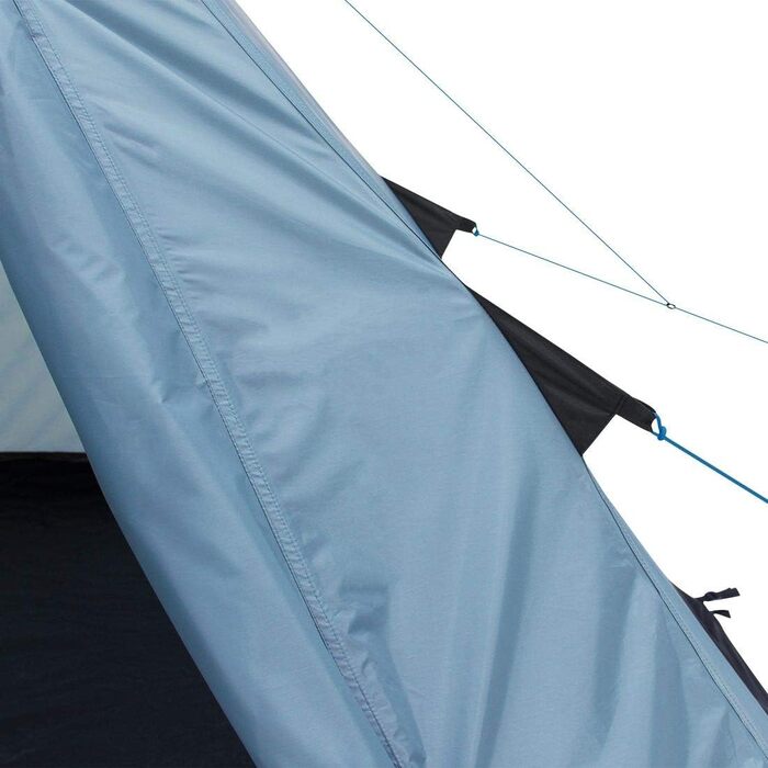 Намет your GEAR Lido Tipi для 3-4 осіб, кемпінговий з підлогою, захистом від комах, висока стеля, пірамідальний, UV 50+, водостійкість 5000 мм, для фестивалів