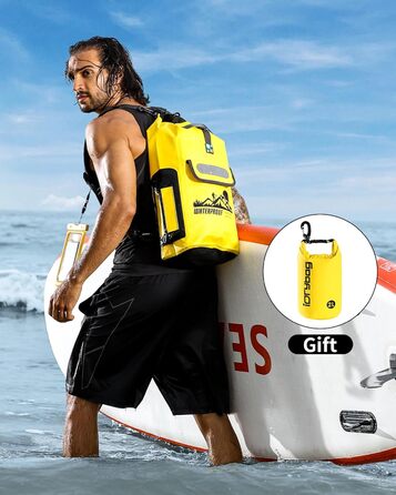 Водонепроникний рюкзак IDRYBAG Dry Bag 20/30/40 л для каяка, плавання, туризму