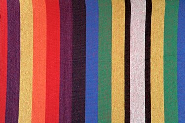 Дитяче підвісне крісло AMAZONAS EllTex Relax Rainbow 155x120 см до 80 кг, різнокольорове