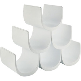 Alessi Noè модульна полиця для пляшок, біла, термопластик, 15,5x10x11,5 см, дизайнерська
