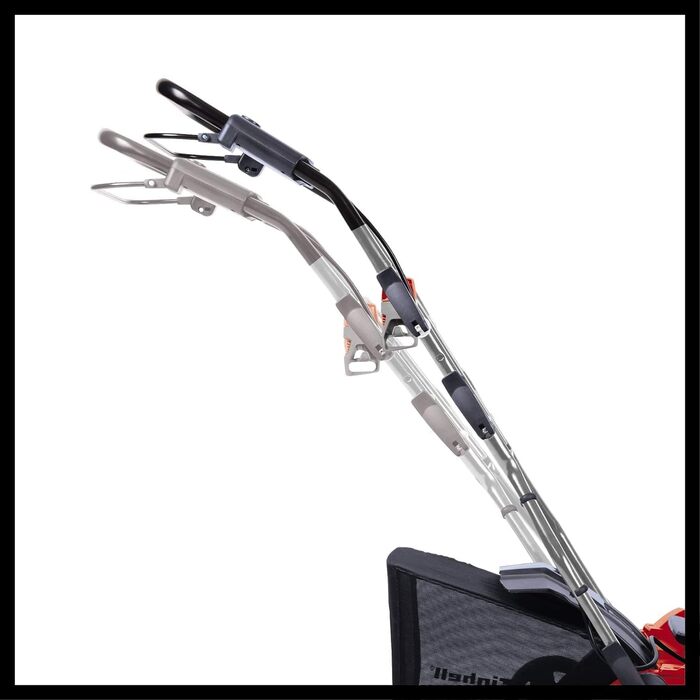 Електричний аератор-скарифікатор Einhell GE-SA 1435, 1400 Вт, 35 см, 3-9 мм, регулювання висоти, 28 л травозбірник, з валиком для аерації