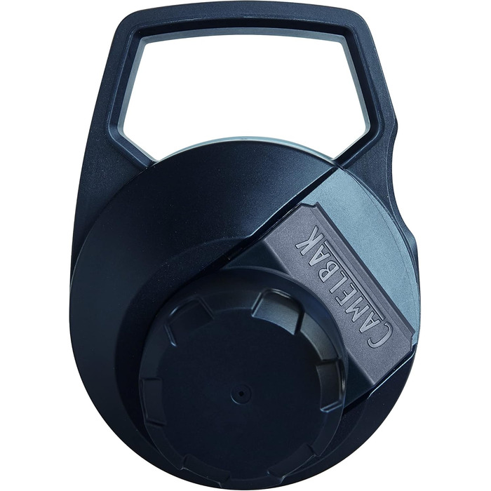 Термос-бутилка Camelbak Chute Mag 946 мл із нержавіючої сталі, вакуумна ізоляція, біла (чорна), комплект із запасною кришкою MAG