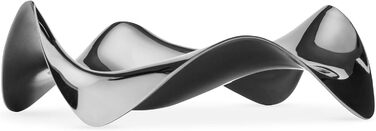 Підставка для ложки Alessi PG02, нержавіюча сталь 18/10, полірована, 3.4x15x9 см