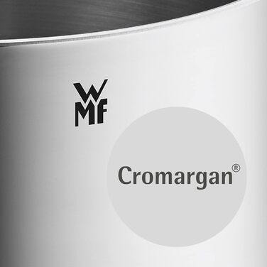 Миска для водяної бані WMF Compact Cuisine 16,5 см, сталева, полірування, для збивання, підходить для посудомийної машини, штабельована