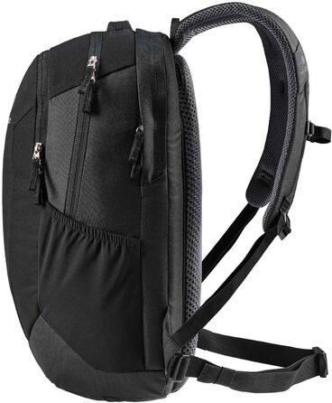 Рюкзак для ноутбука Deuter Giga, 28 л, міський, чорний