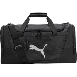 Дорожня сумка PUMA чоловіча, чорна, спортивна