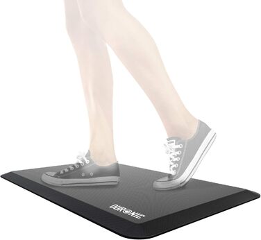 Анти-втомна килимок Duronic DM-MAT1 81x51 см для стоячої роботи, офісу, майстерні та дому