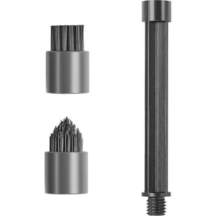 Dremel Versa PC10 багатофункціональний бездротовий роторний очищувач, набір для чищення з 9 насадками, щіткою та захистом від бризок для швидкого та легкого прибирання