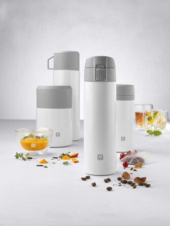 Термос ZWILLING Thermo з чашкою, 1 л, подвійна ізоляція, чорний