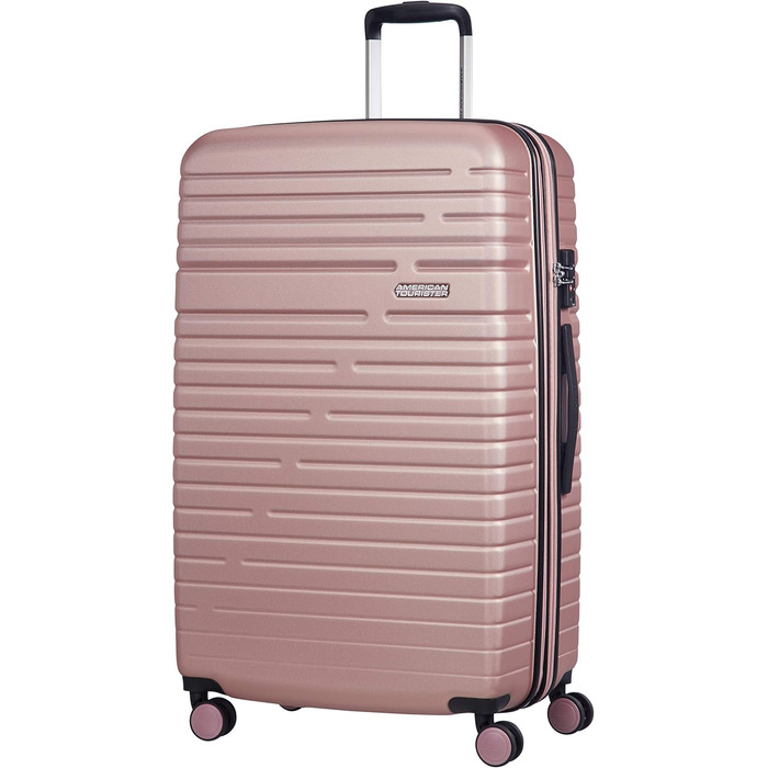 Валіза American Tourister Aero Racer Spinner 79 см, розширювана, 75.5 л, 3.6 кг, рожевий