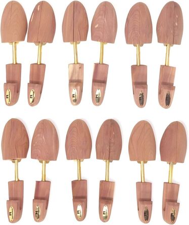 Кедрові розпірки для взуття Cedar Elements, 6 пар, розмір L, червоні, оптова програма