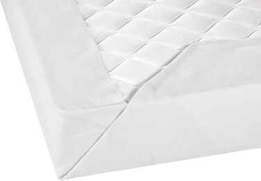 Простирадло бавовняне biberna 150x250 см, біле, 2 шт.