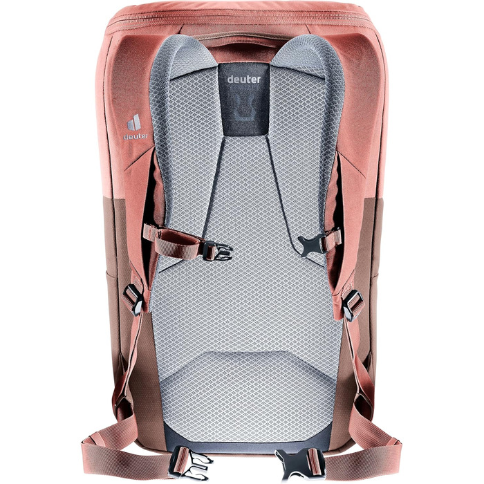 Рюкзак Deuter UP Stockholm 22 л, екологічний, для міста (Raisin-caspia)