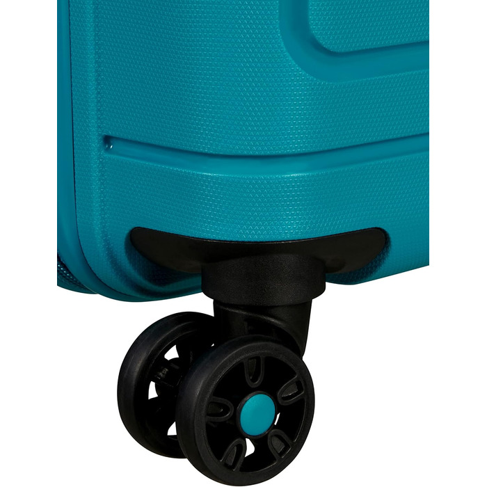 Валіза American Tourister Sunside Spinner L 77 см, чорна, розширювана, 118 л, на 4 колесах