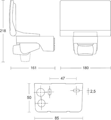 Світлодіодний прожектор Steinel XLED Home 2 S білий, з датчиком руху, 13,7 Вт, 180°, 10 м, 1550 лм, регульований