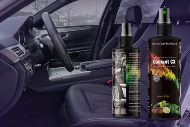 Спрей Cockpit CX для очищення та догляду за шкірою, екошкірою, пластиком і гумою з жожоба, лимонною олією та карнаубським воском