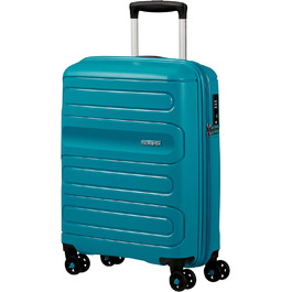 Валіза American Tourister Sunside Spinner L 77 см, чорна, розширювана, 118 л, на 4 колесах