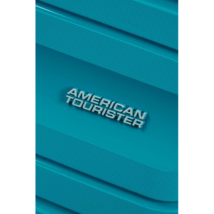Валіза American Tourister Sunside Spinner L 77 см, чорна, розширювана, 118 л, на 4 колесах