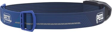 Налобний ліхтар PETZL Actik Core, акумуляторний, синій, сучасний дизайн