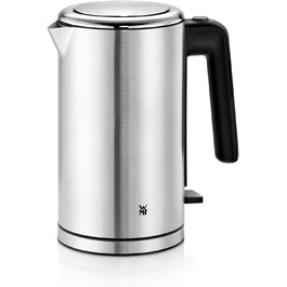 Електрочайник WMF Lono 1,6 л, нержавіюча сталь, 2400 Вт, з підсвіткою та фільтром від накипу