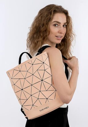 Жіночий рюкзак SURI FREY SFY Sports Jessy-Lu 18040, абрикосовий