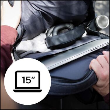 Рюкзак Dakine Campus M 25 л унісекс з пеналом XL, шкільний, міський, для ноутбука