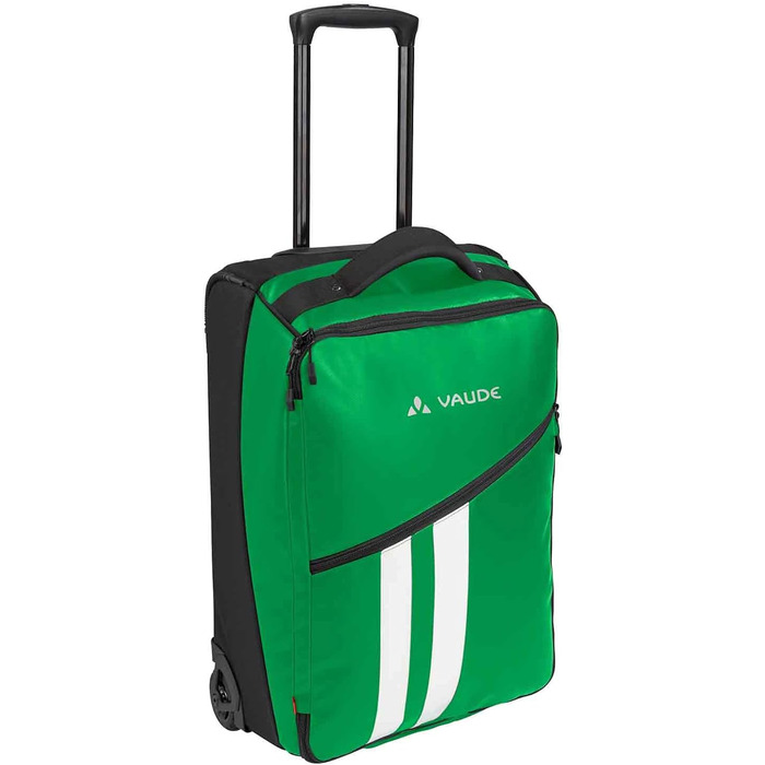 Дорожня валіза-тролей VAUDE Rotuma 35 л, синя, на колесах