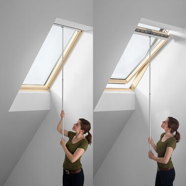 Телескопічна штанга VELUX ZCT 200K для мансардних вікон і ролет, 100–180 см, для GGL/GGU