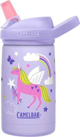 Дитяча вакуумна пляшка CAMELBAK Eddy+ 350 мл з нержавіючої сталі, магічні єдинороги