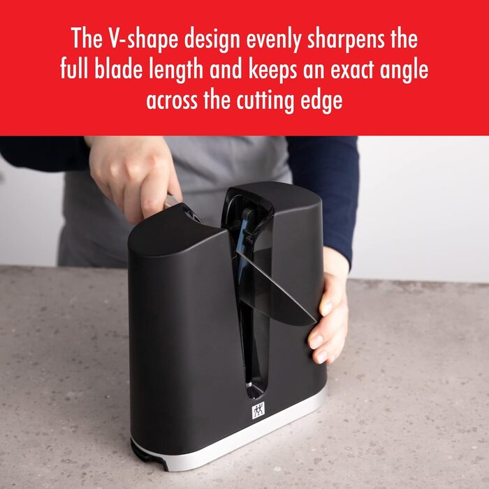 Точилка для ножів ZWILLING V-Edge для Заходу та Японії