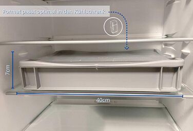 Контейнер для зберігання тіста для піци 40x30x7 см, багаторазова коробка для піци з кришкою та скребком, комплект 2 шт.
