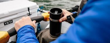 Термос YETI Rambler з кришкою HotShot, 354 мл, нержавіюча сталь
