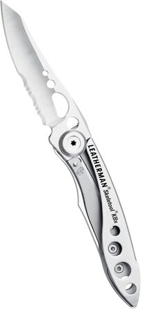 Leatherman Skeletool KBX – багатофункціональний ніж із нержавіючої сталі для щоденного використання, 2 інструменти, компактний