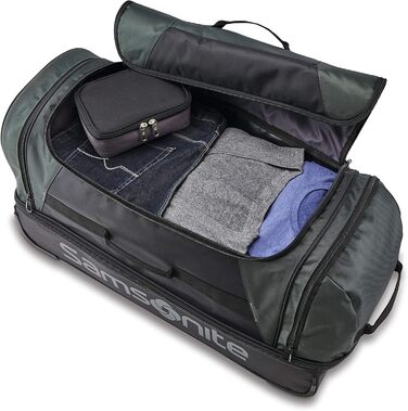 Дорожня сумка на колесах Samsonite Andante 2, унісекс, 81 см, спортивна, з коробкою