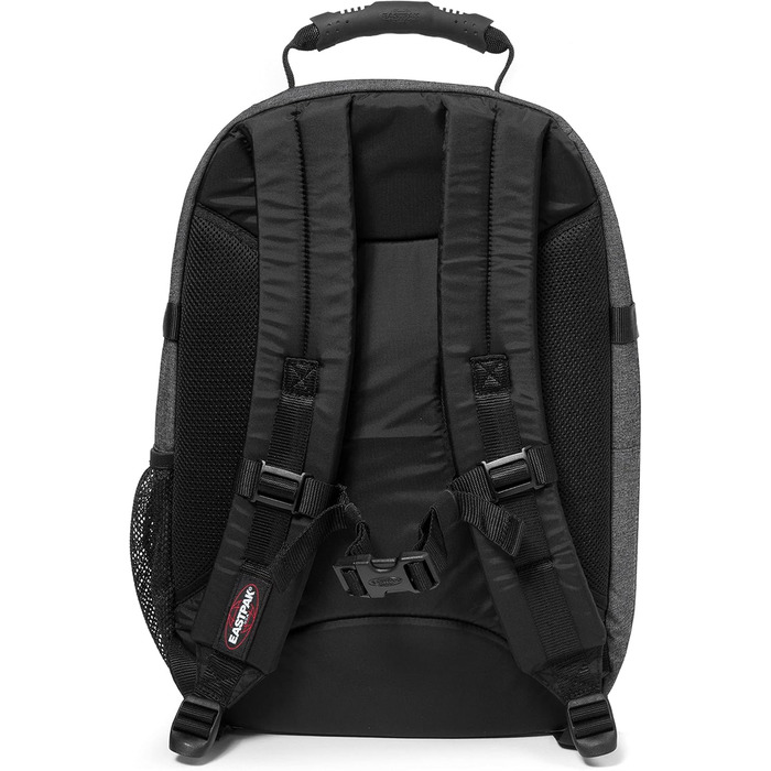 Рюкзак EASTPAK TUTOR 39 л, чорний денім, сірий