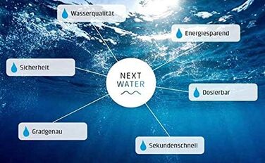 Диспенсер гарячої води CASO HW 600, економний, для дитячого харчування, нагрів за секунди