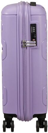 Валіза American Tourister Sunside Spinner L, чорна, 77 см, 118 л, розширювана, поліпропіленова, на 4 колесах