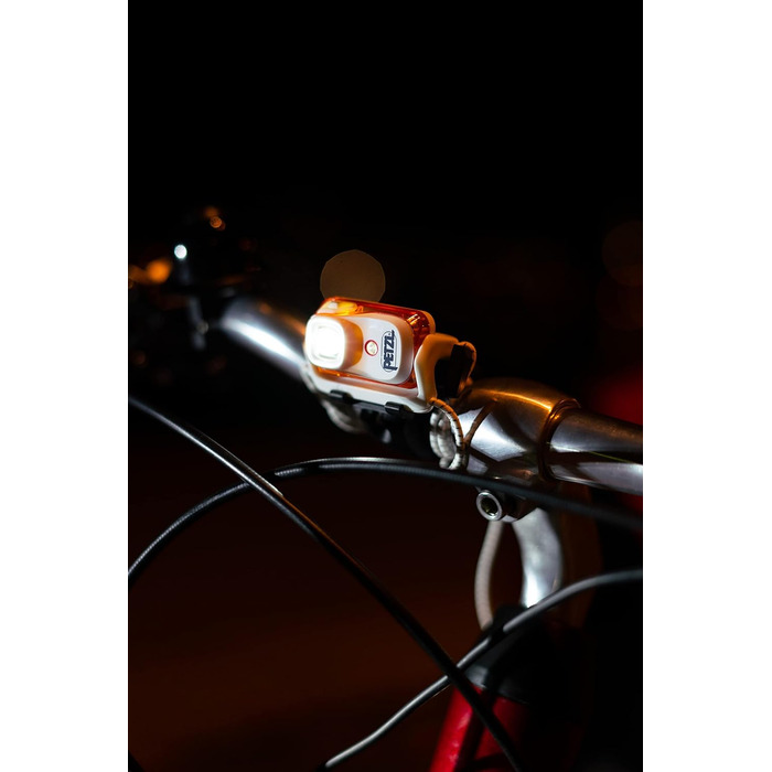 Ліхтар налобний Petzl Bindi Esmeralda, компактний, USB-зарядка