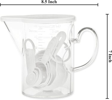 Мірний стаканчик і ложка Supreme Housewares, 10 шт., без бісфенолу А