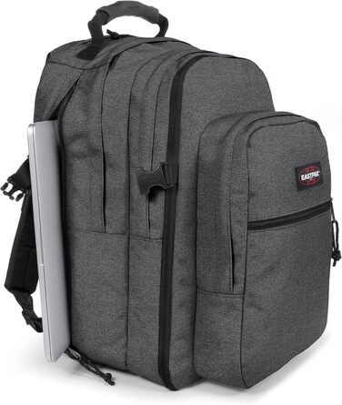 Рюкзак EASTPAK TUTOR 39 л, чорний денім, сірий