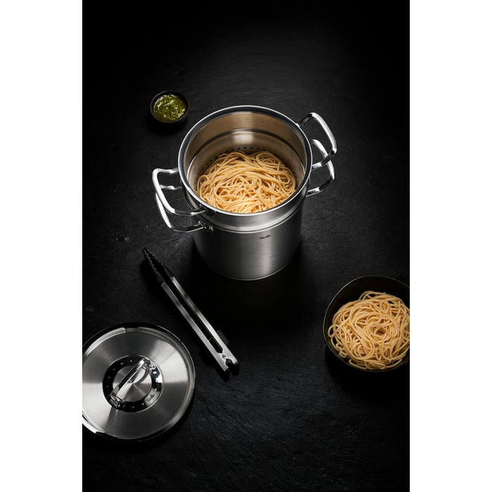 Кухонні щипці Fissler Original-Profi з нержавіючої сталі, силіконові, великі, преміум якість, для грилю та кухні